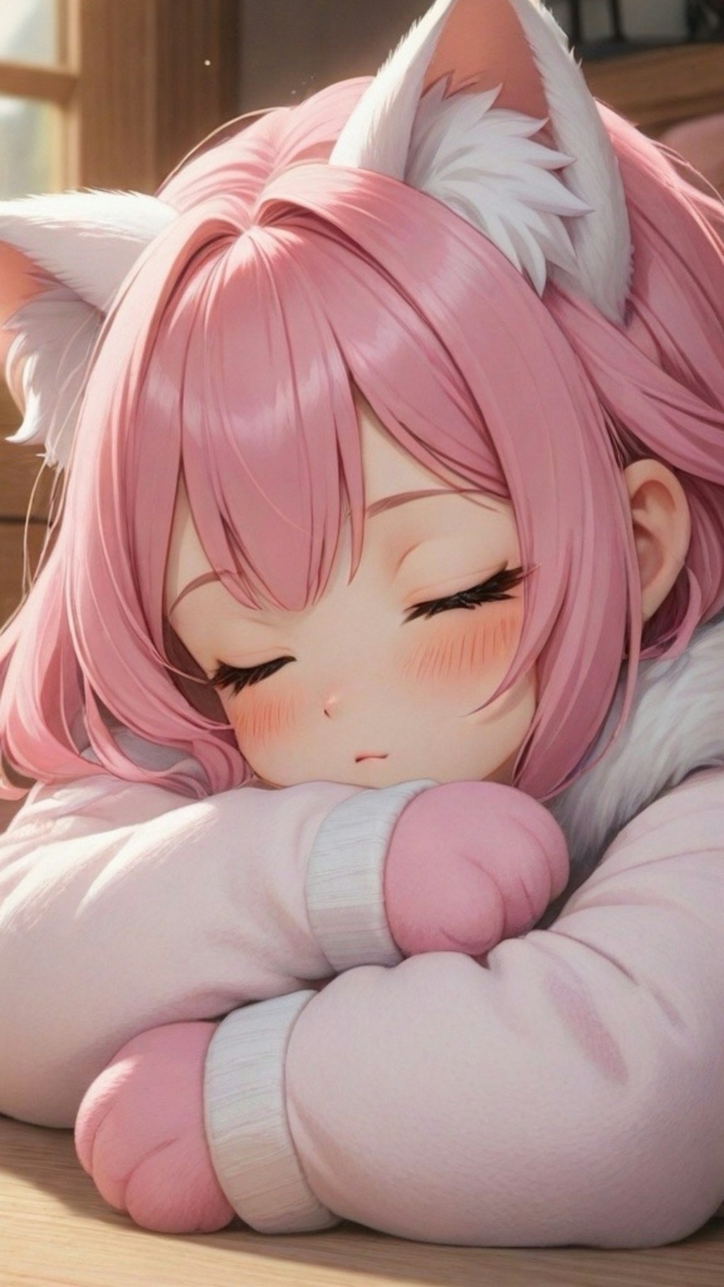 猫耳の女の子