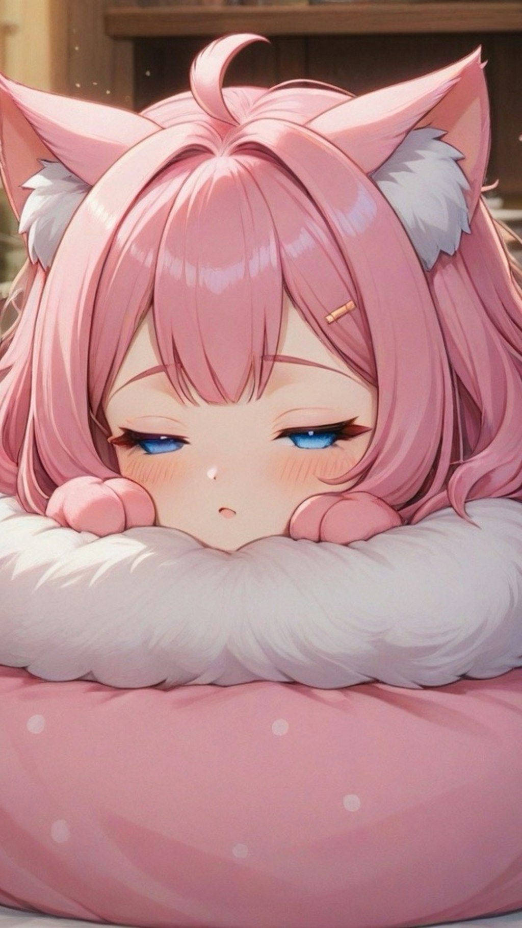 猫耳の女の子