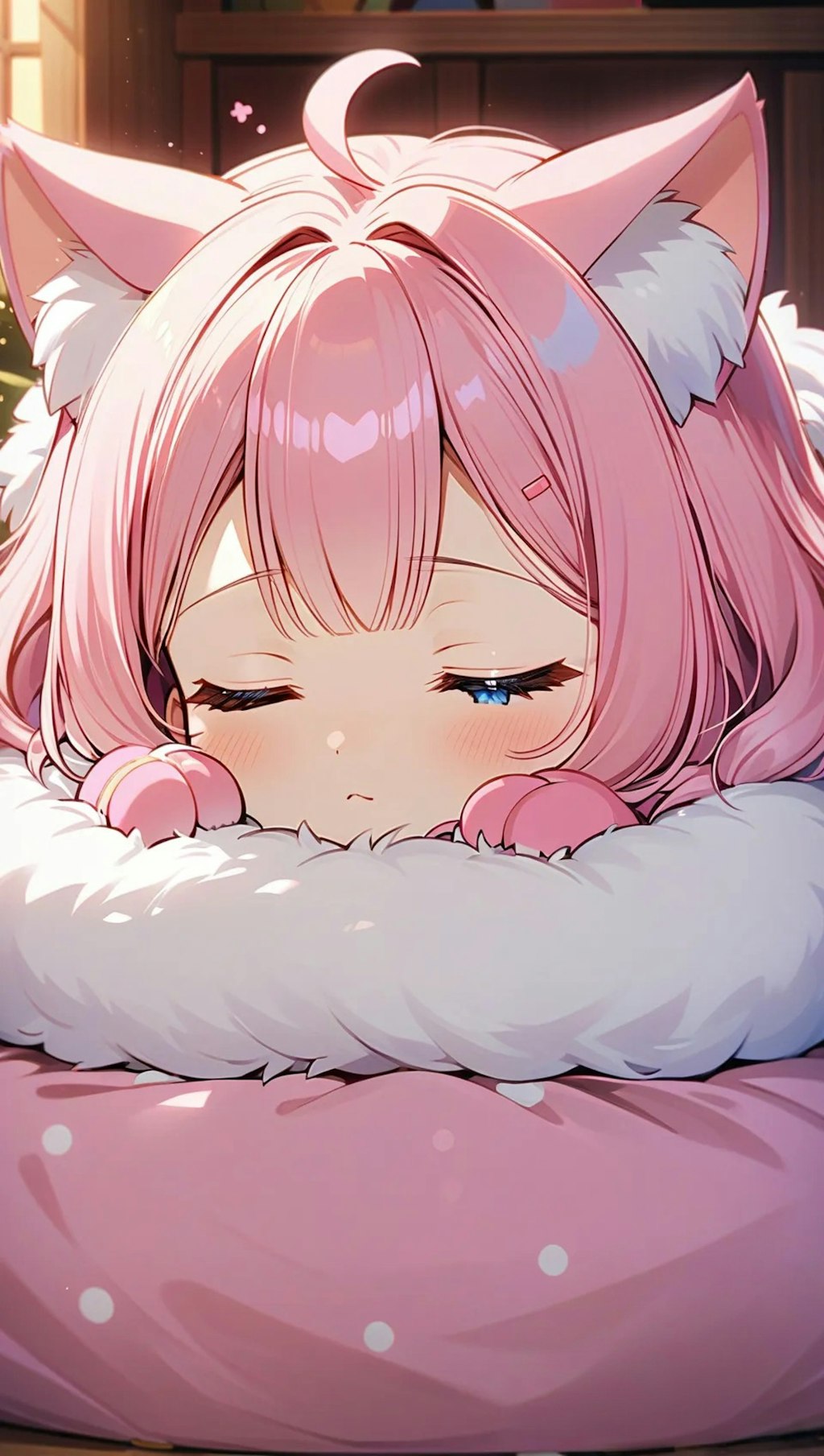 猫耳の女の子