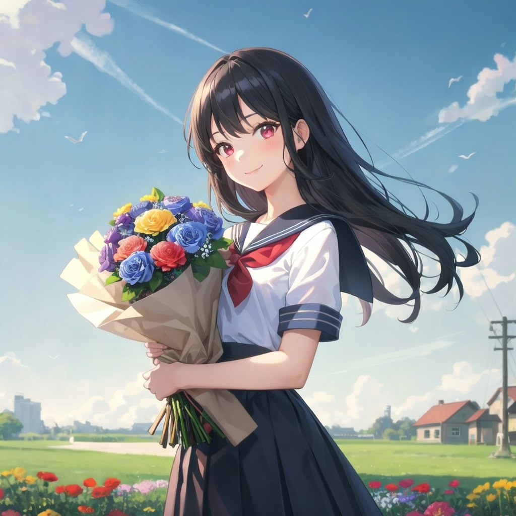 おつぷいや運営感謝春の花　弾