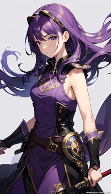 闘士(紫・黄)
