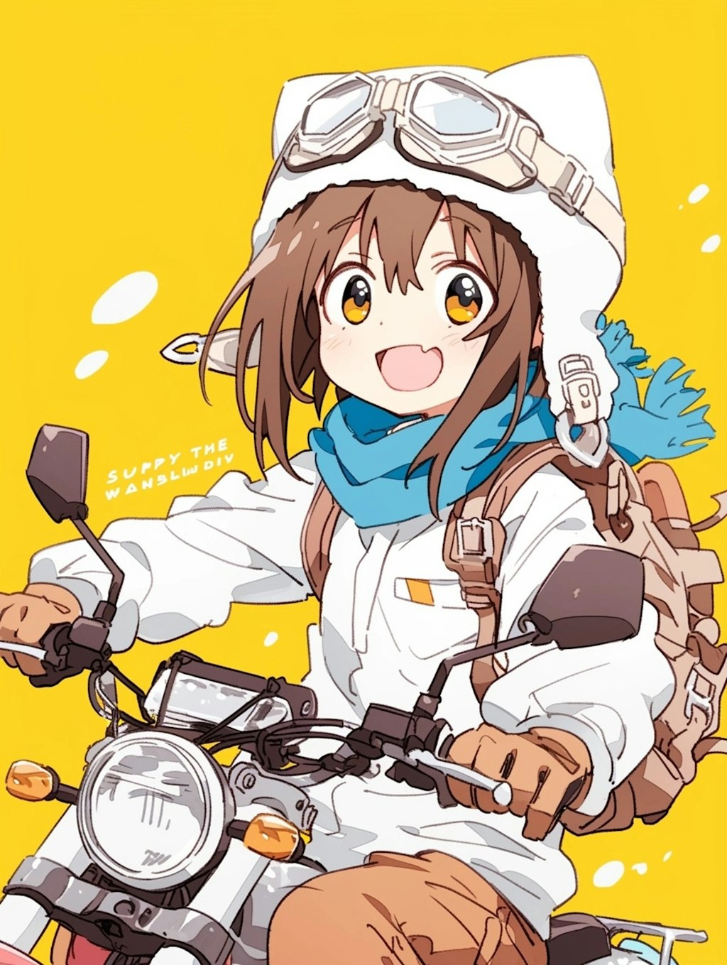 バイク娘