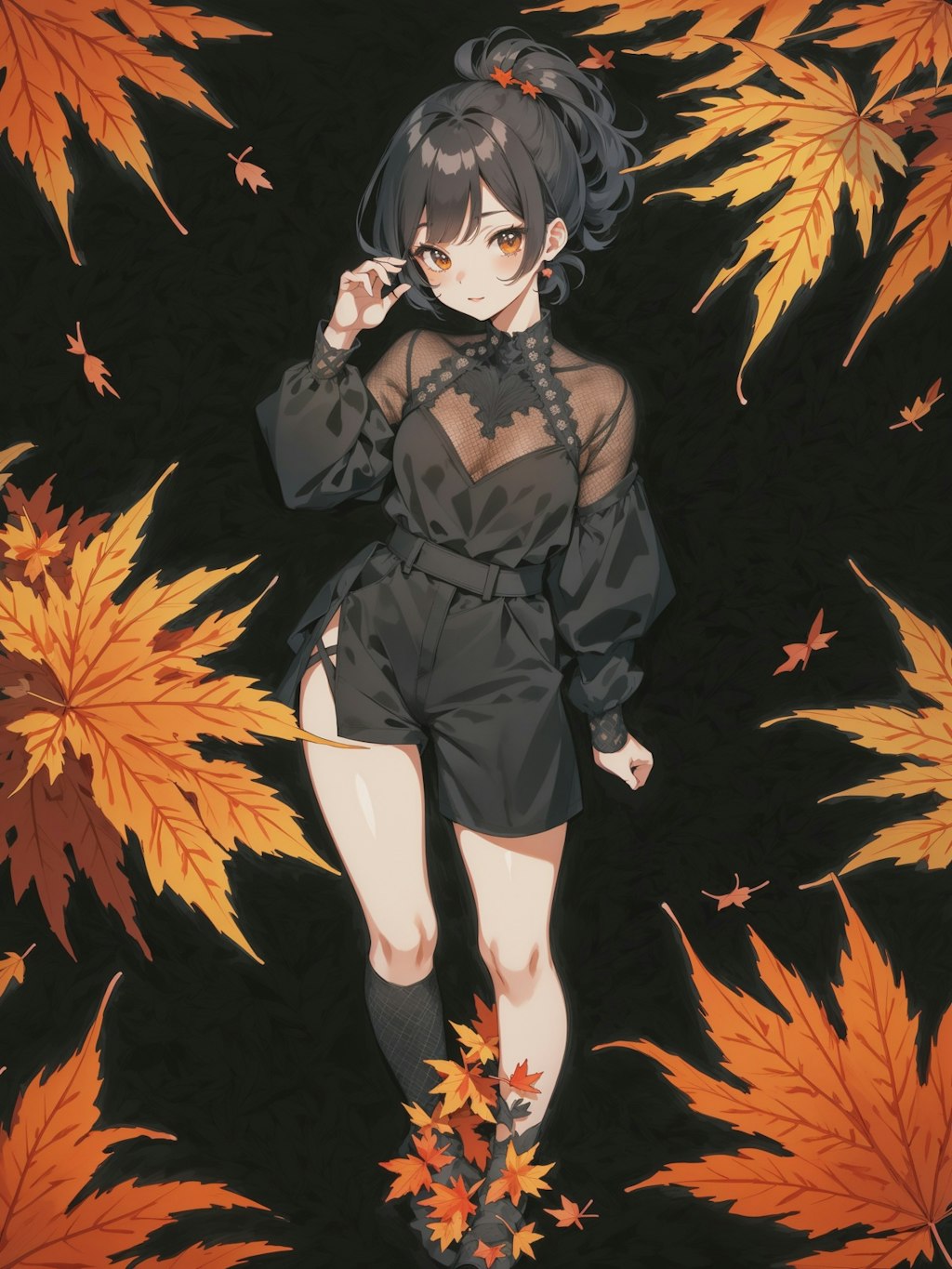 autumn girl