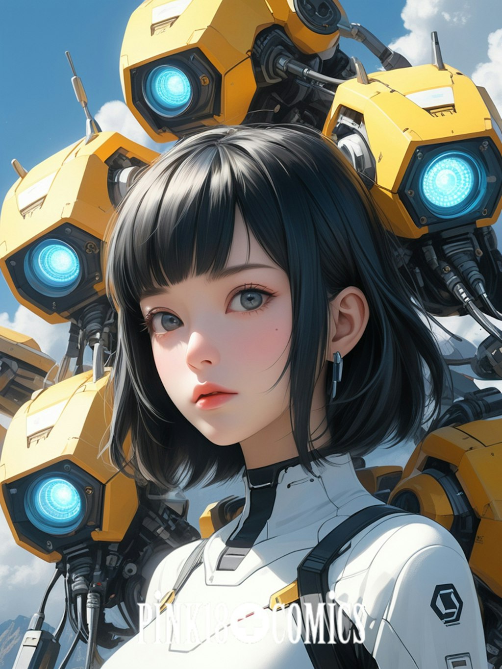 MeCHa+GiRL