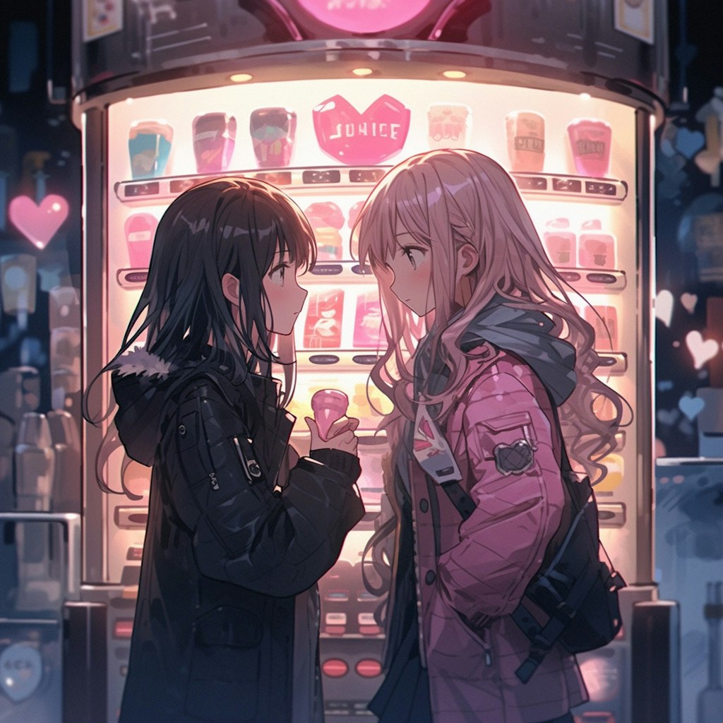 恋する自販機，Vending machine in love