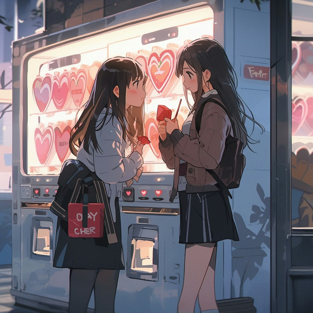 恋する自販機，Vending machine in love