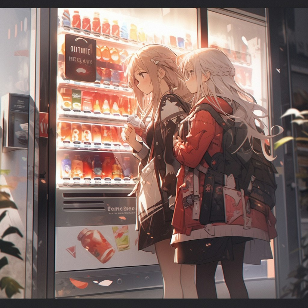 恋する自販機，Vending machine in love