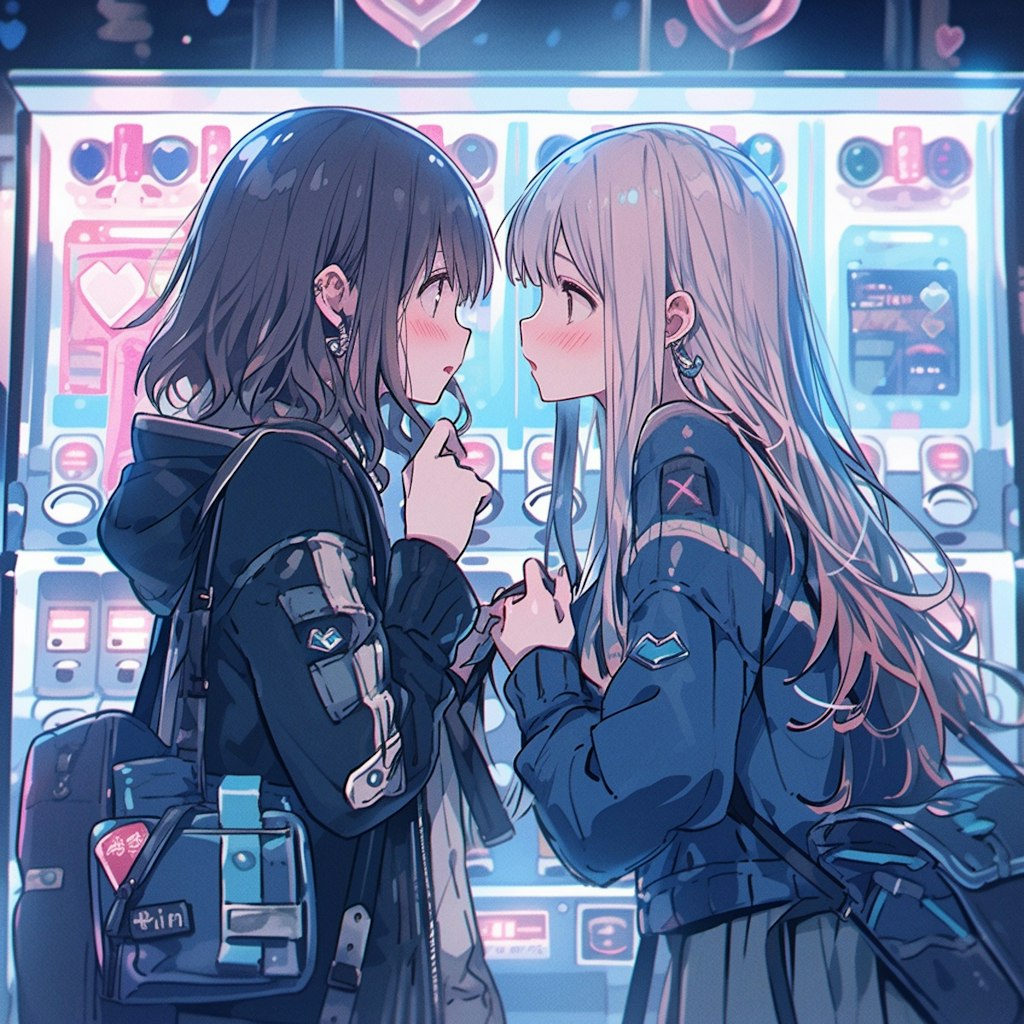 恋する自販機，Vending machine in love