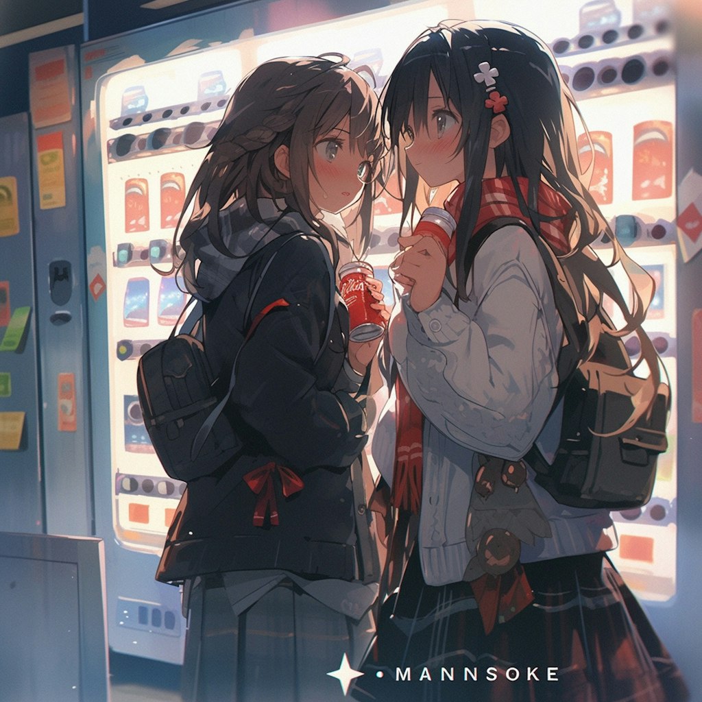 恋する自販機，Vending machine in love