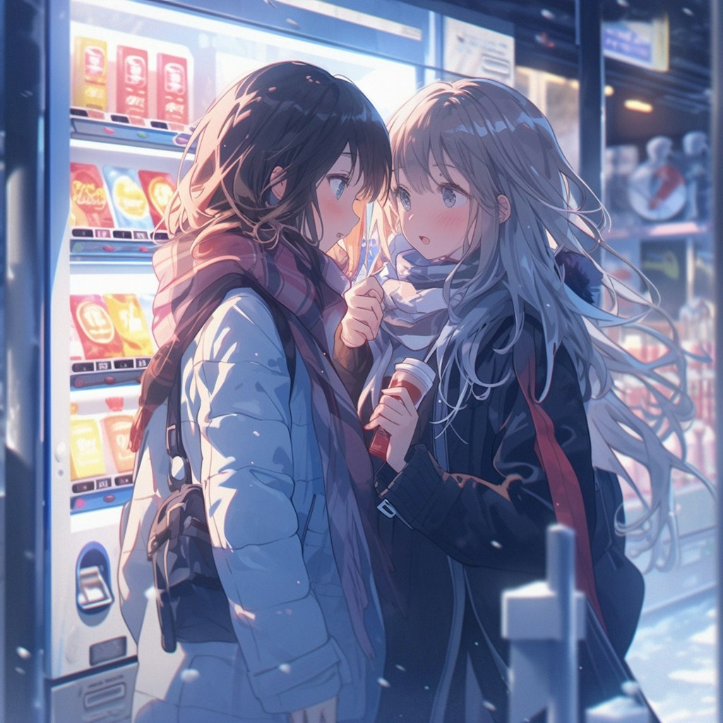 恋する自販機，Vending machine in love