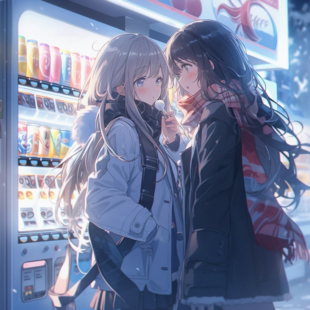 恋する自販機，Vending machine in love