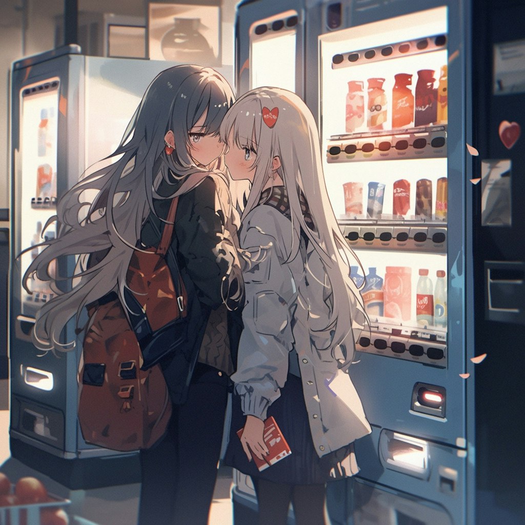 恋する自販機，Vending machine in love