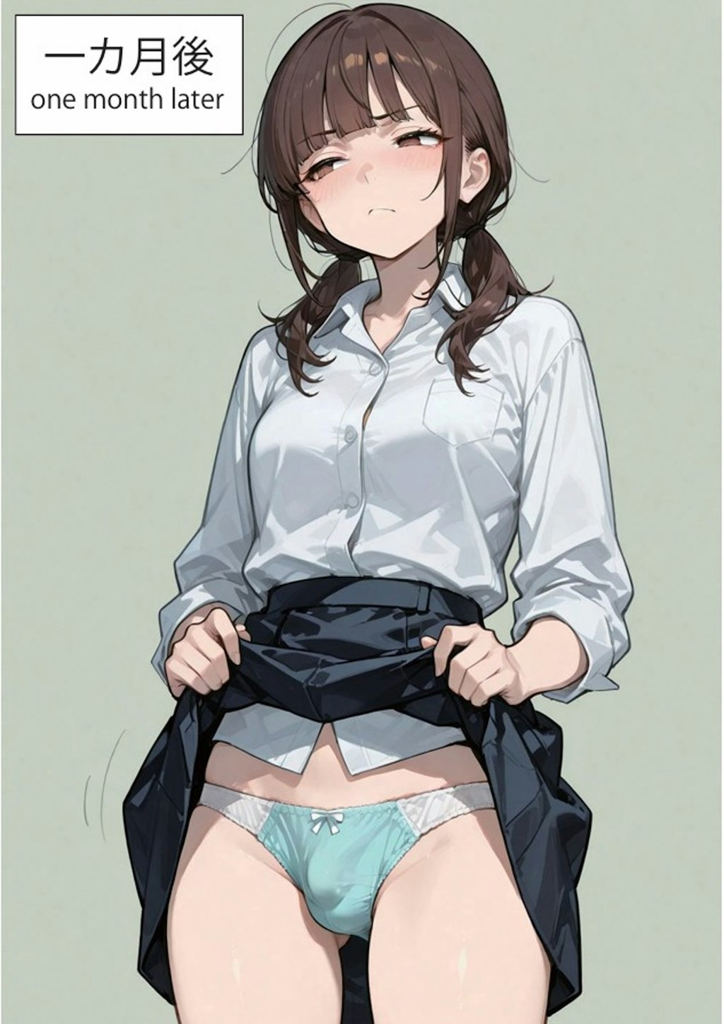 股間におじさん生えた2