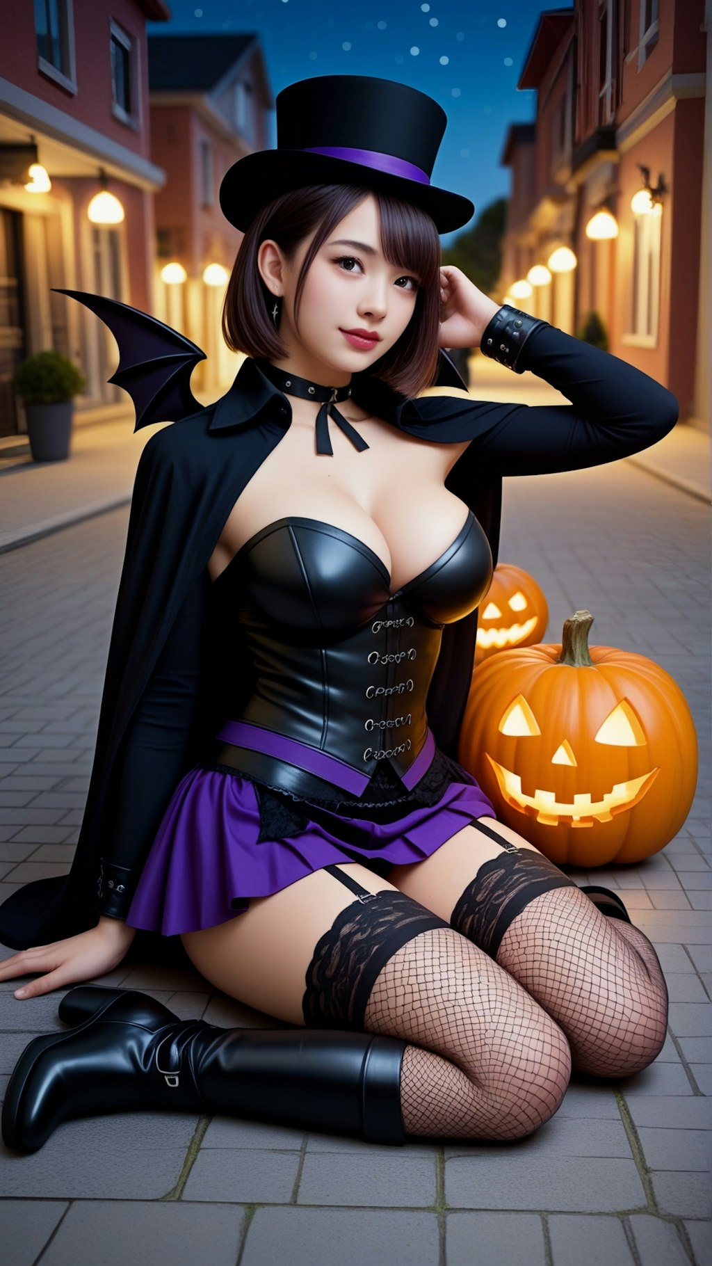 🎃👠クイーン・オブ・パープルブラッド🦇