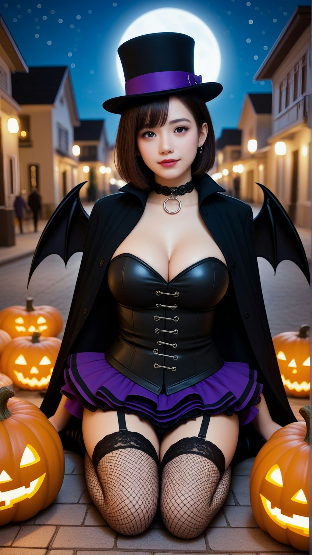 🎃👠クイーン・オブ・パープルブラッド🦇