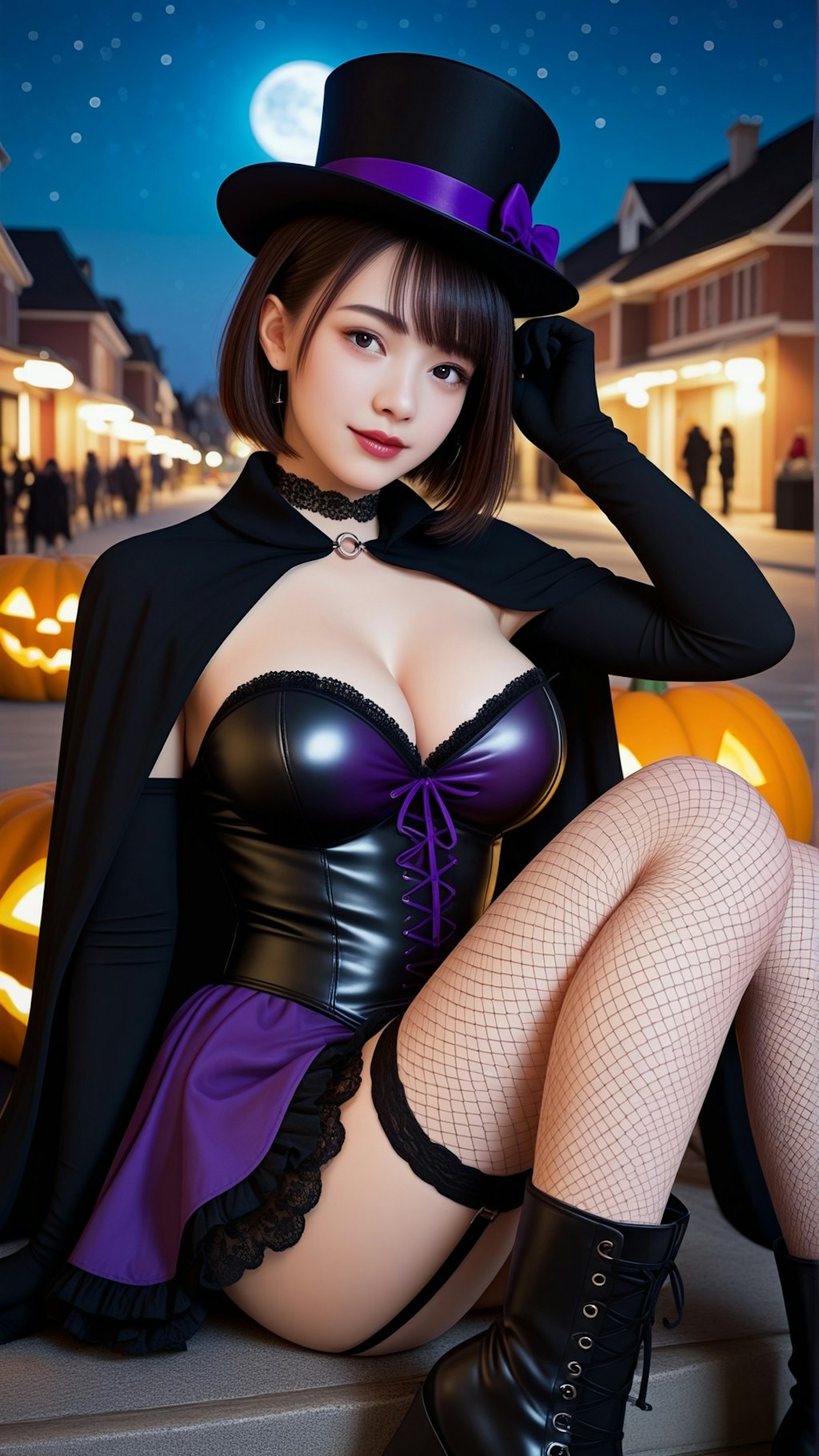 🎃👠クイーン・オブ・パープルブラッド🦇