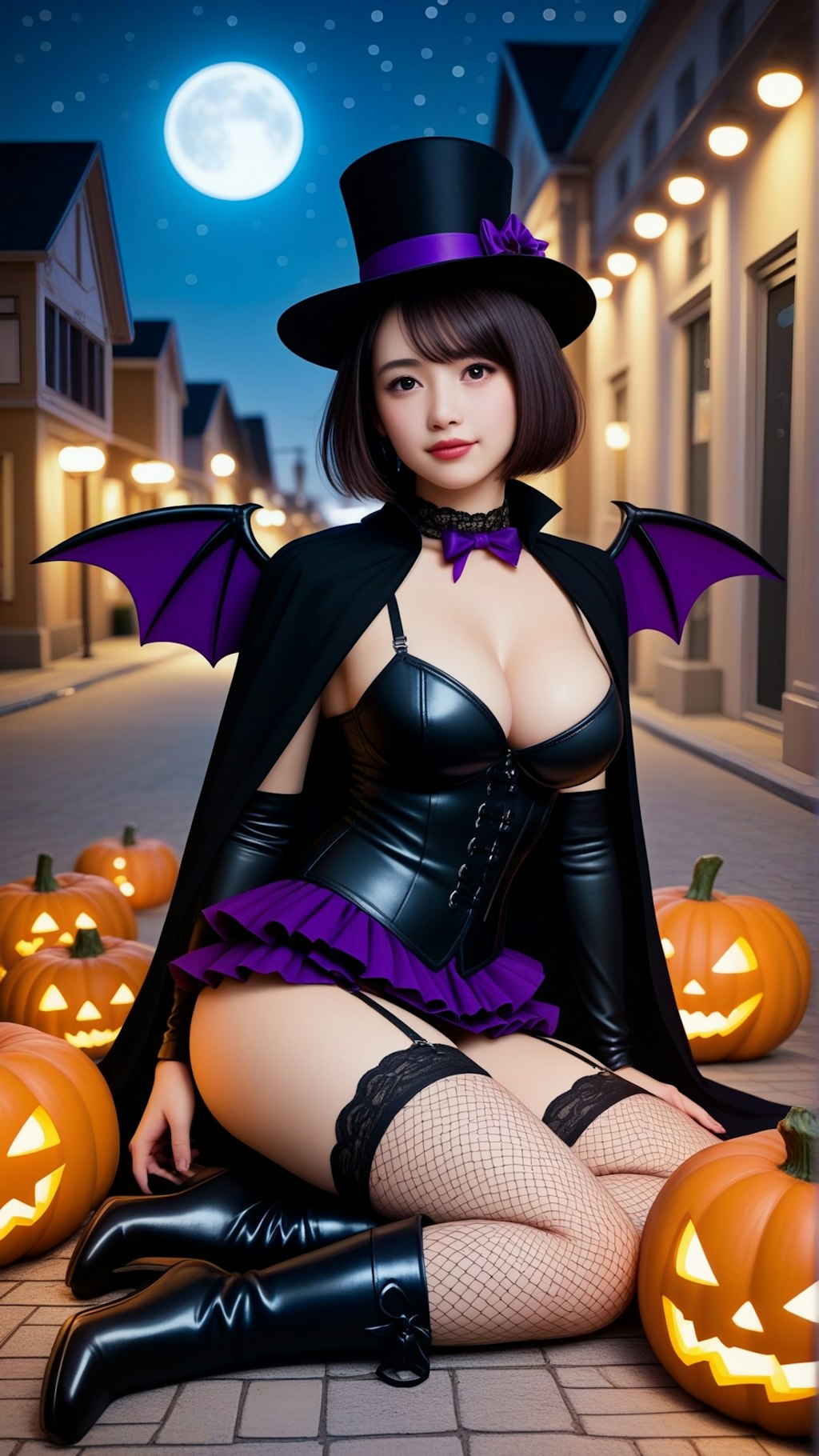 🎃👠クイーン・オブ・パープルブラッド🦇