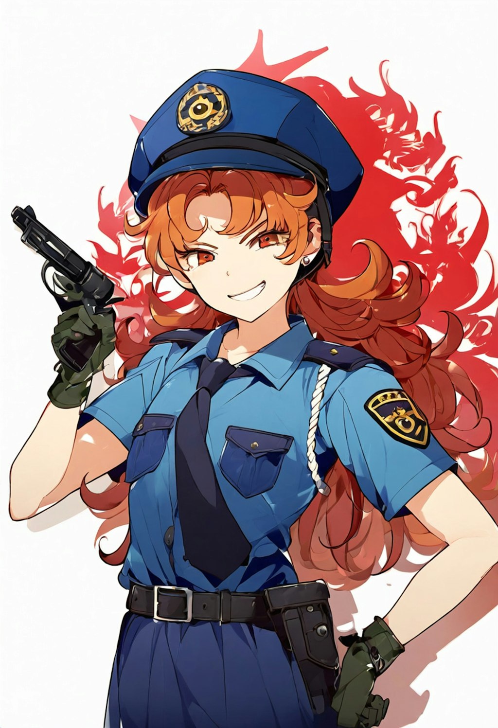 マリベル（DQⅦ）　婦人警官の日2024