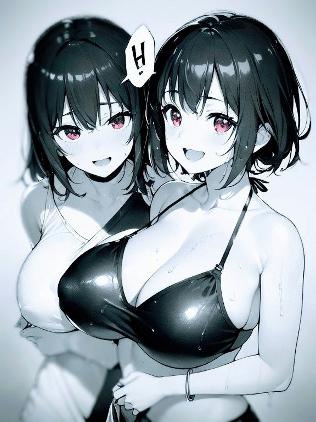 モノクロししょちゃん