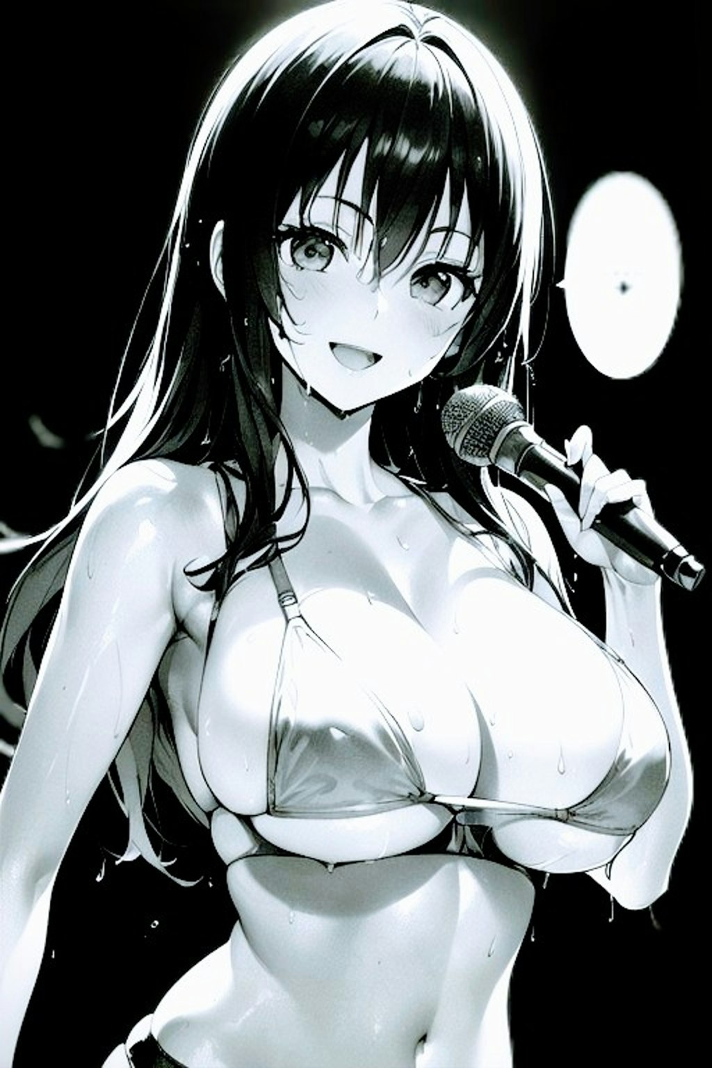 モノクロししょちゃん