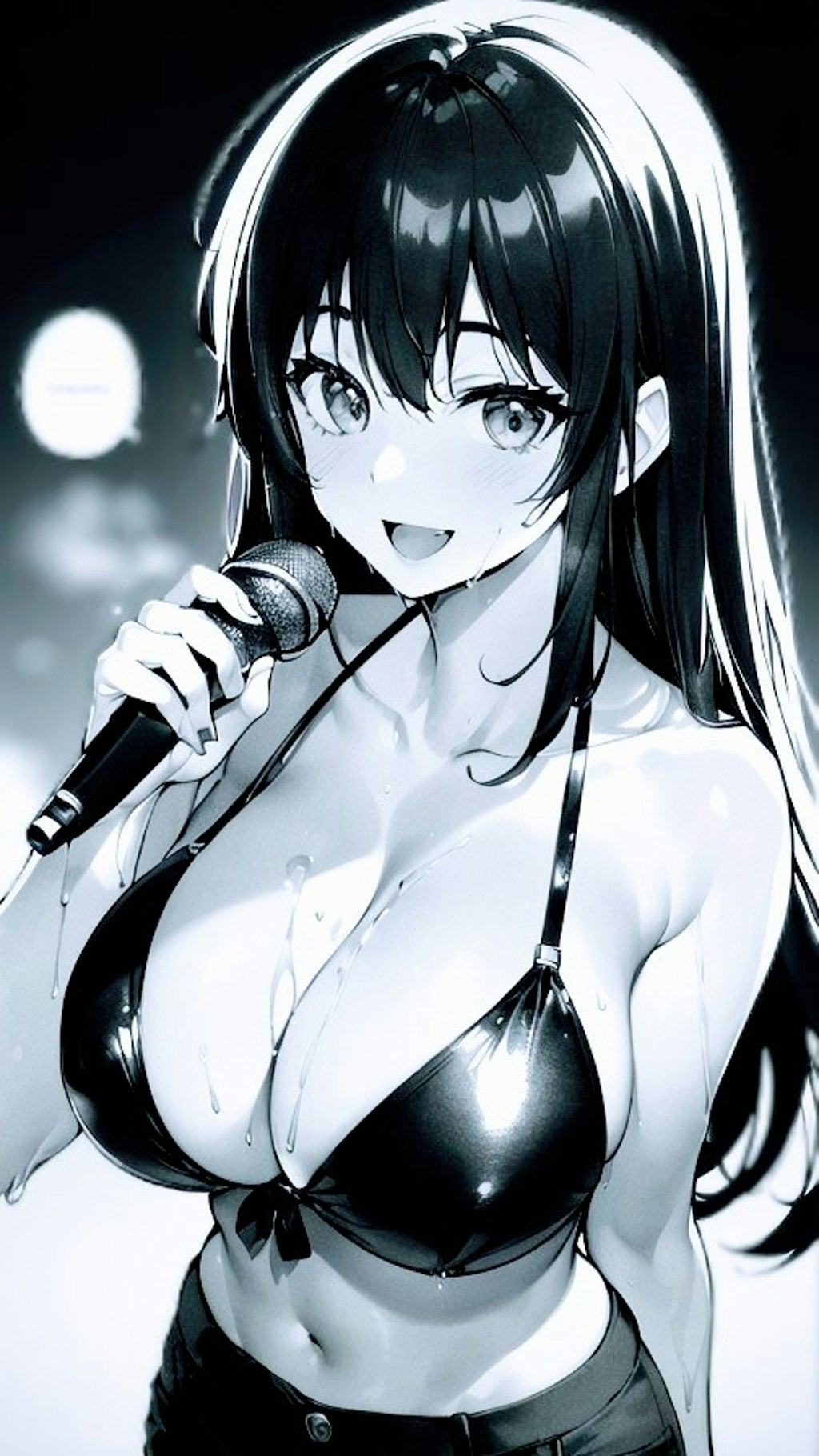 モノクロししょちゃん
