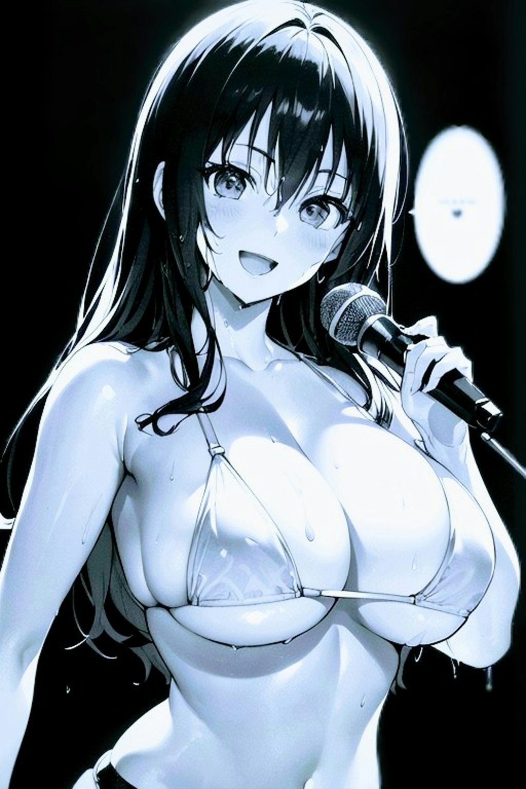 モノクロししょちゃん