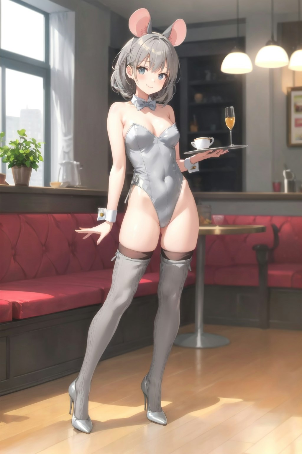 ようこそマウスカフェへ