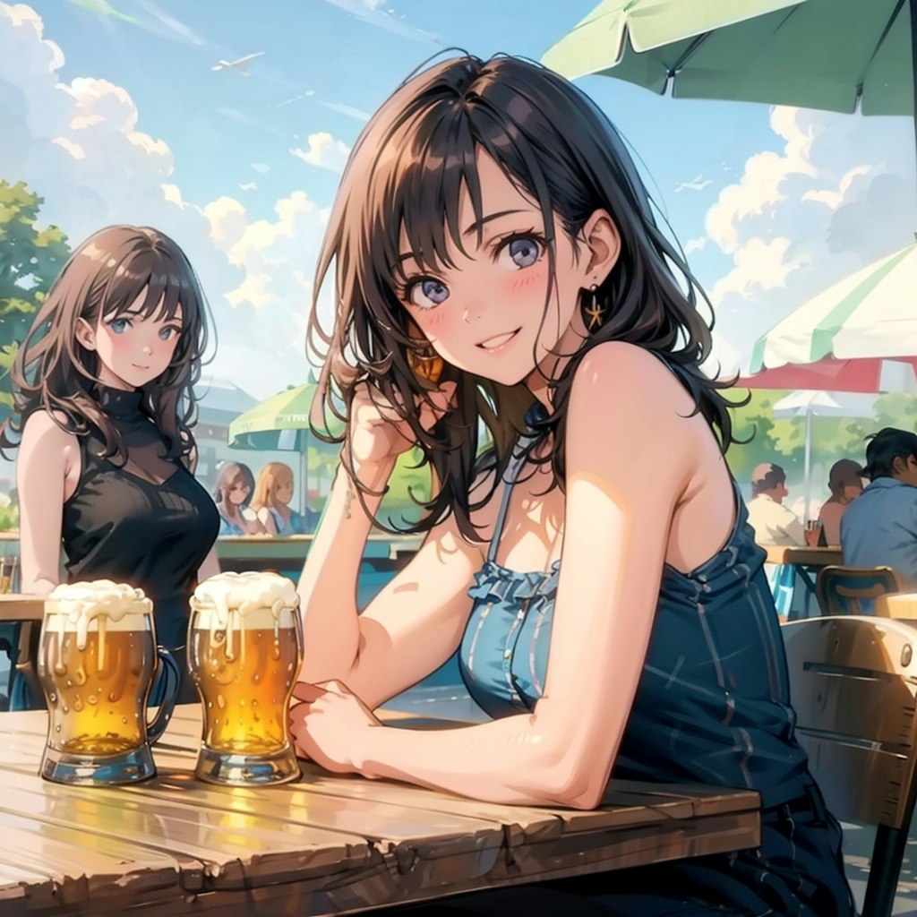 フェスビアガ―デン🍻