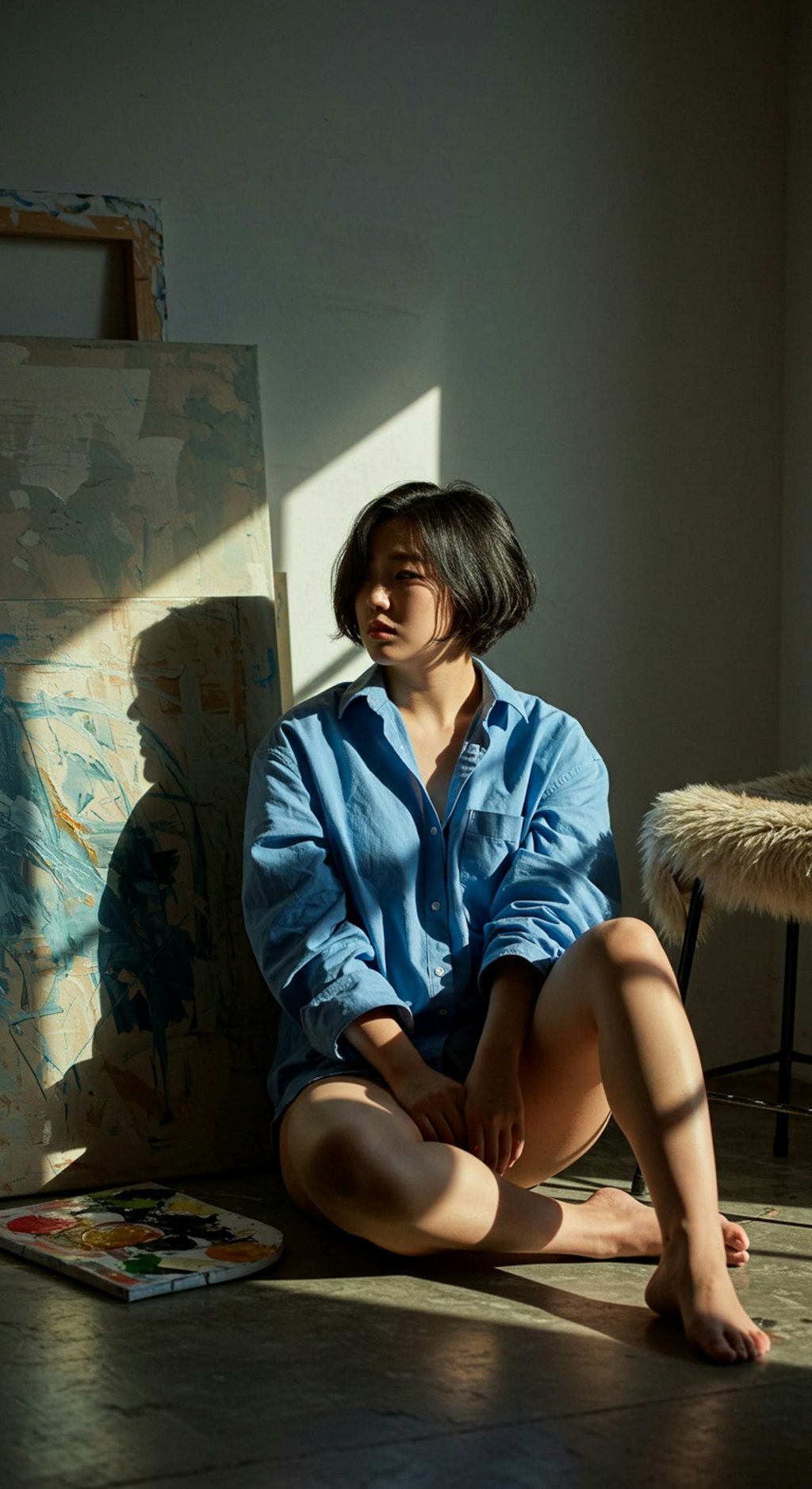 豊満女