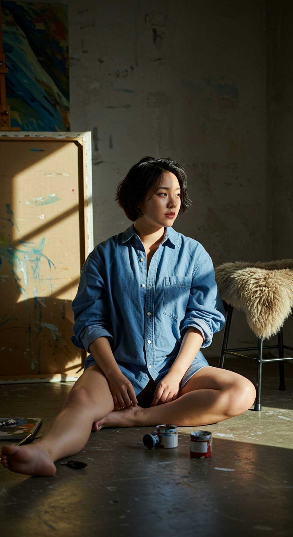豊満女