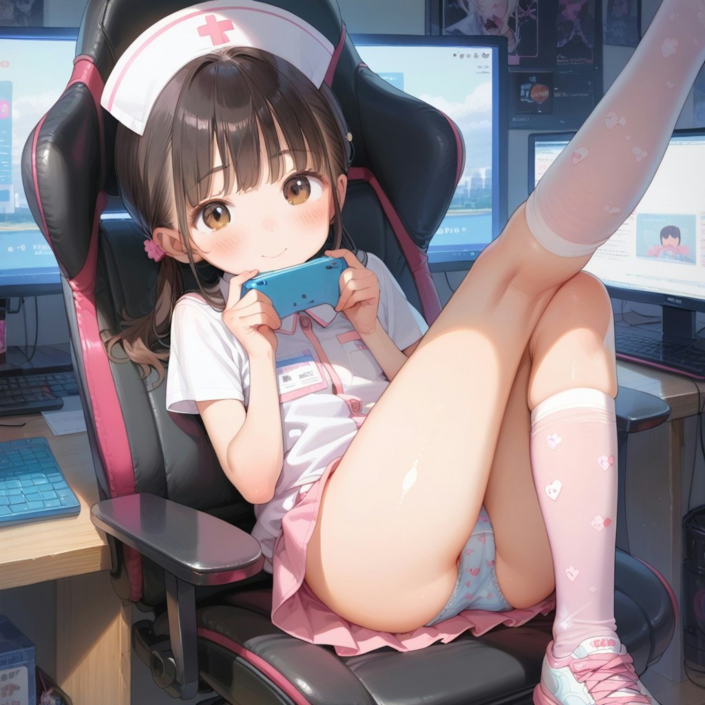 コスプレゲーマー女子的なもの