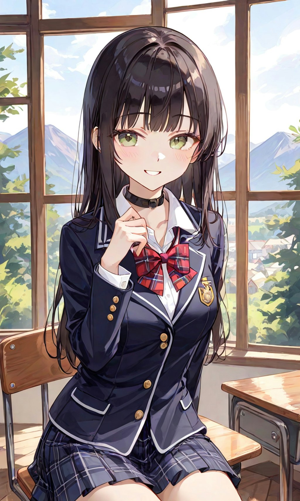 放課後の教室