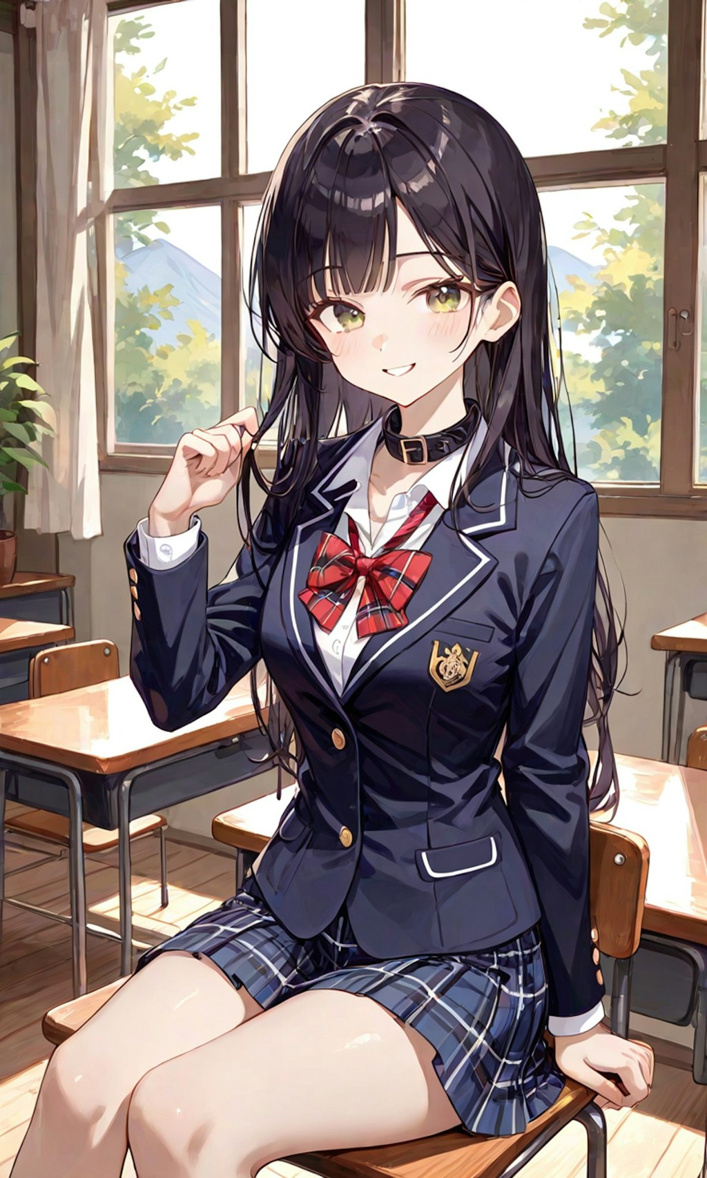 放課後の教室
