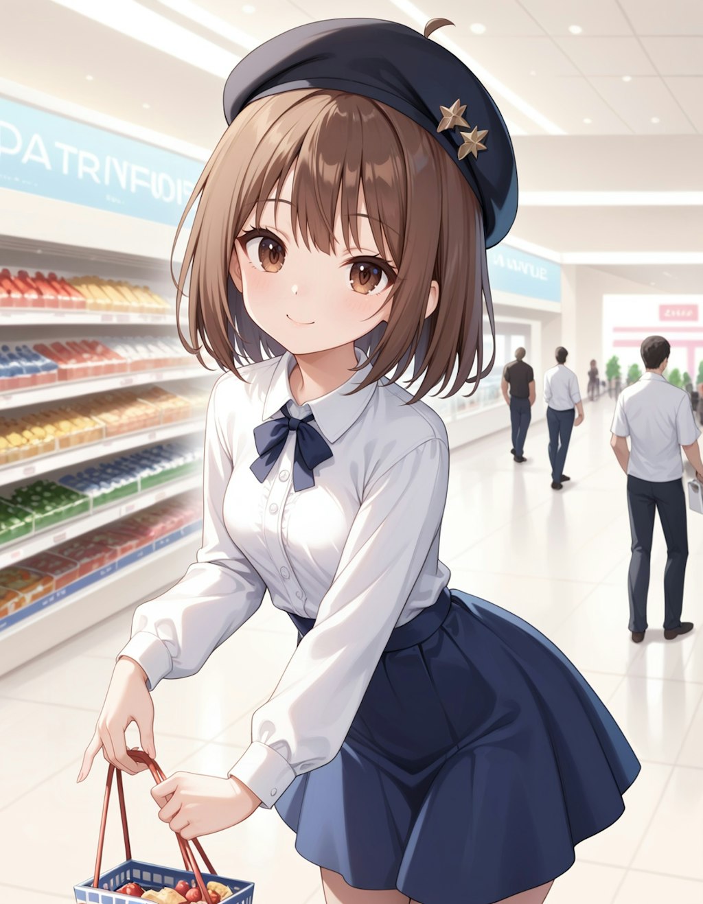 待った？