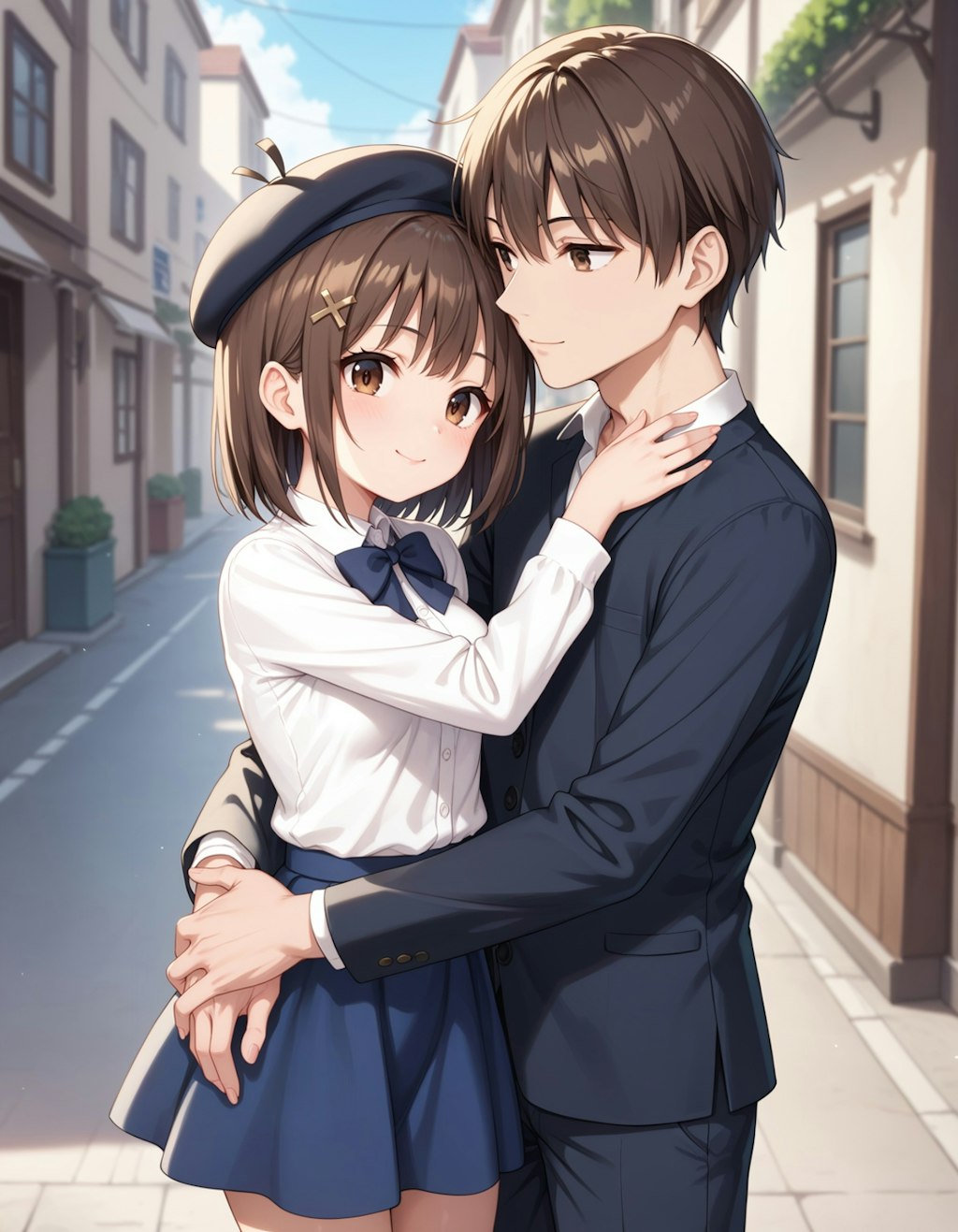 待った？