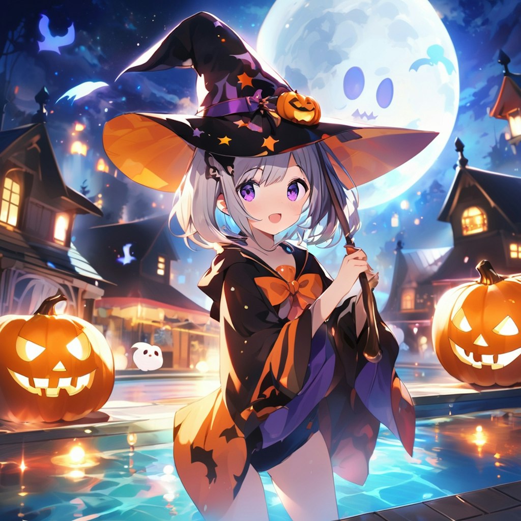 ハロウィンの休日