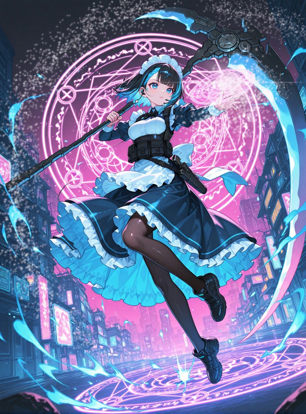 Tactical Maid Wizard