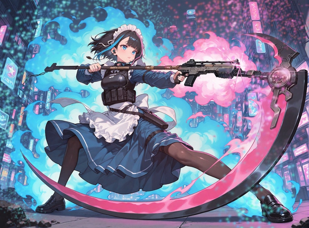 Tactical Maid Wizard