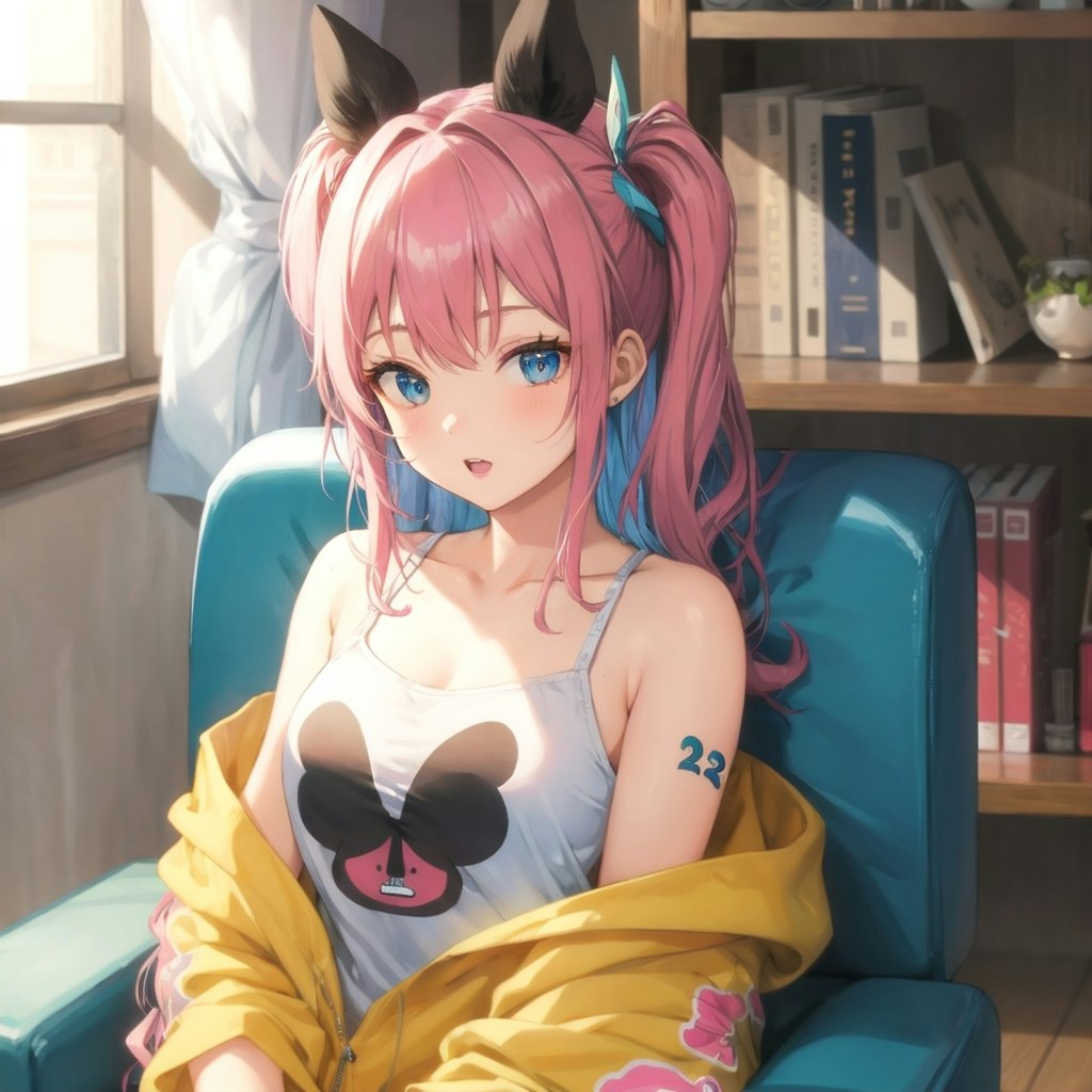 ２３歳の( ･ิω･ิ)
