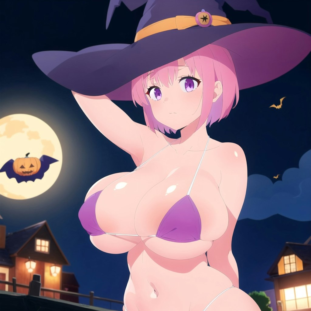 看板娘：マナ・テティス　ハロウィン＆2周年編その2