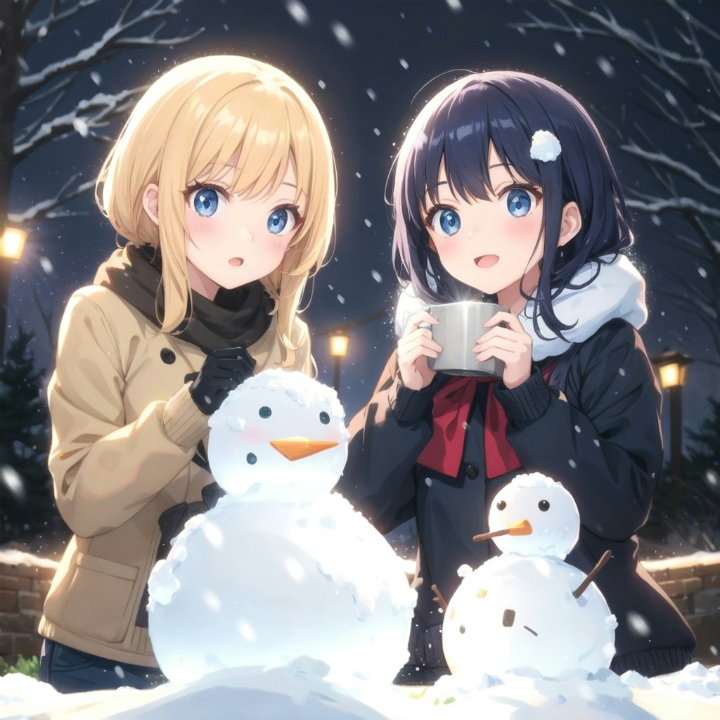 雪だるま