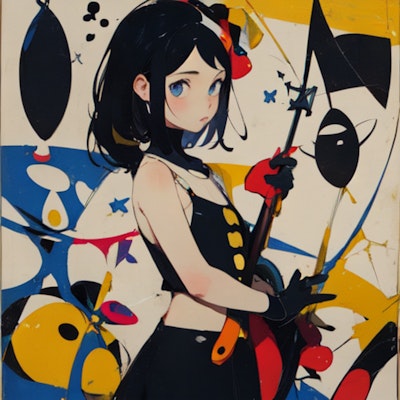 Miró girl7