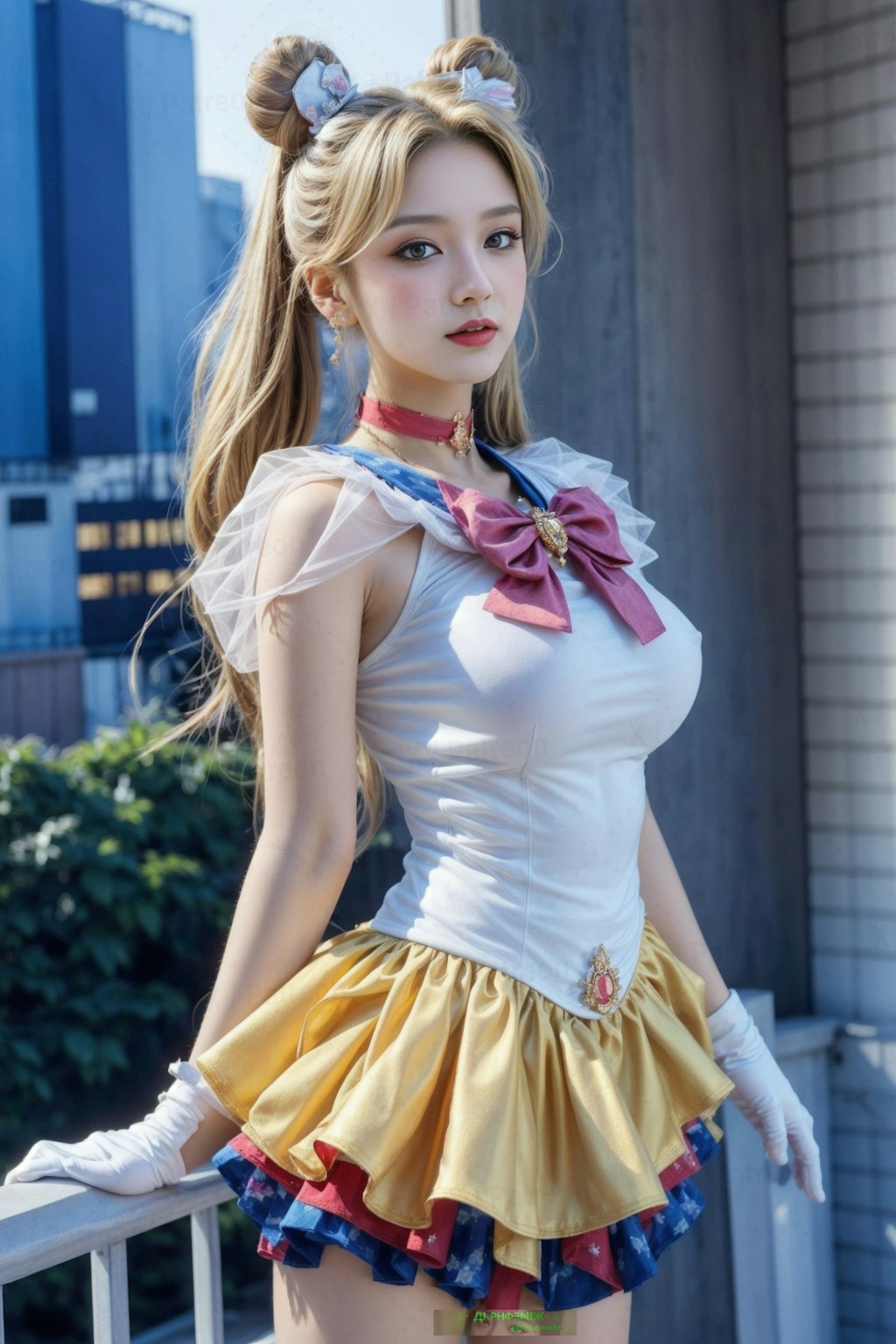 Vol.68 CyberCoser Tsukino Usagi