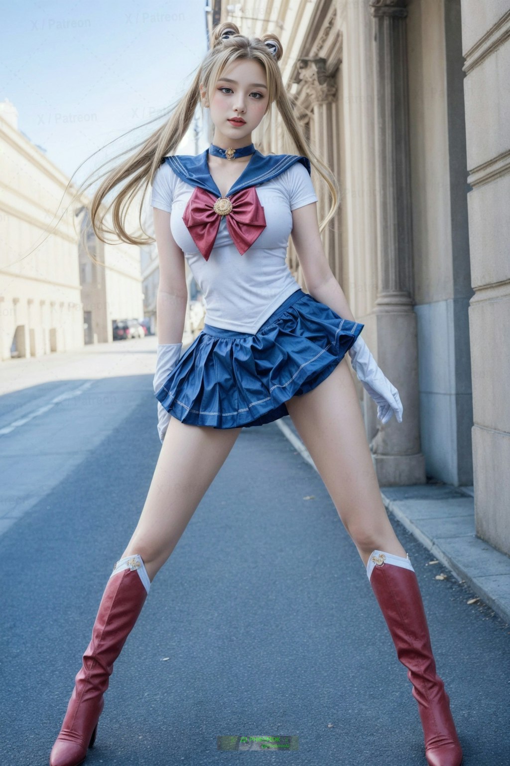 Vol.68 CyberCoser Tsukino Usagi