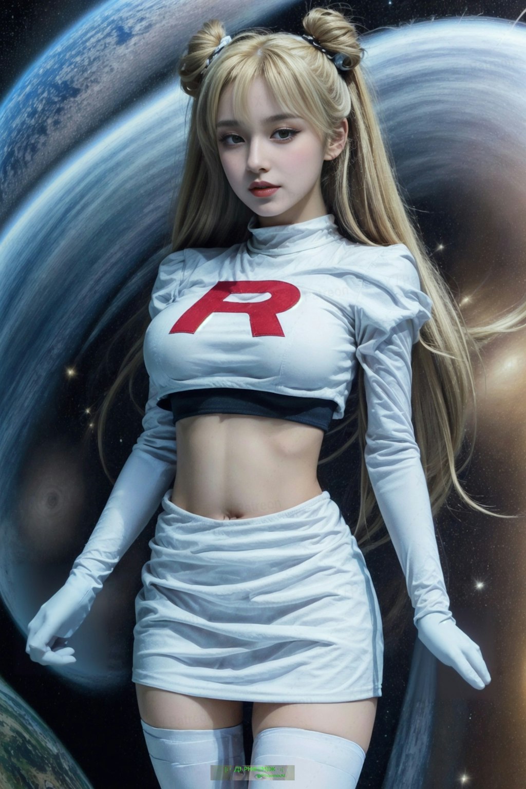 Vol.68 CyberCoser Tsukino Usagi