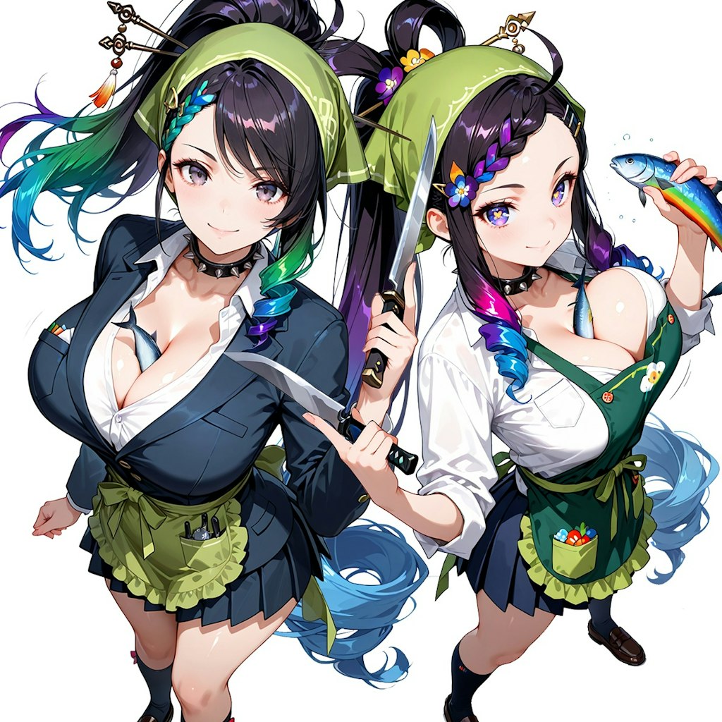 サバくなら、まかせて💗