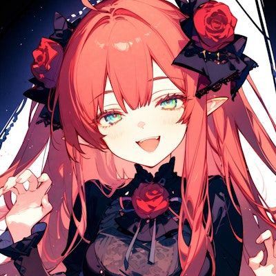 赤薔薇の吸血姫