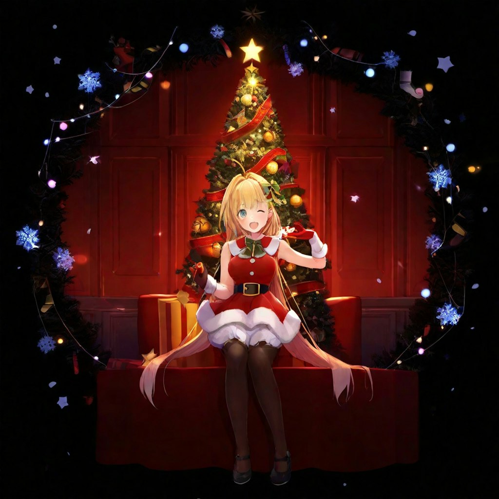 クリスマス・・・ざ・ぼっち!