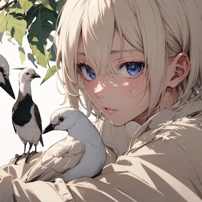 鳥と少年　#2
