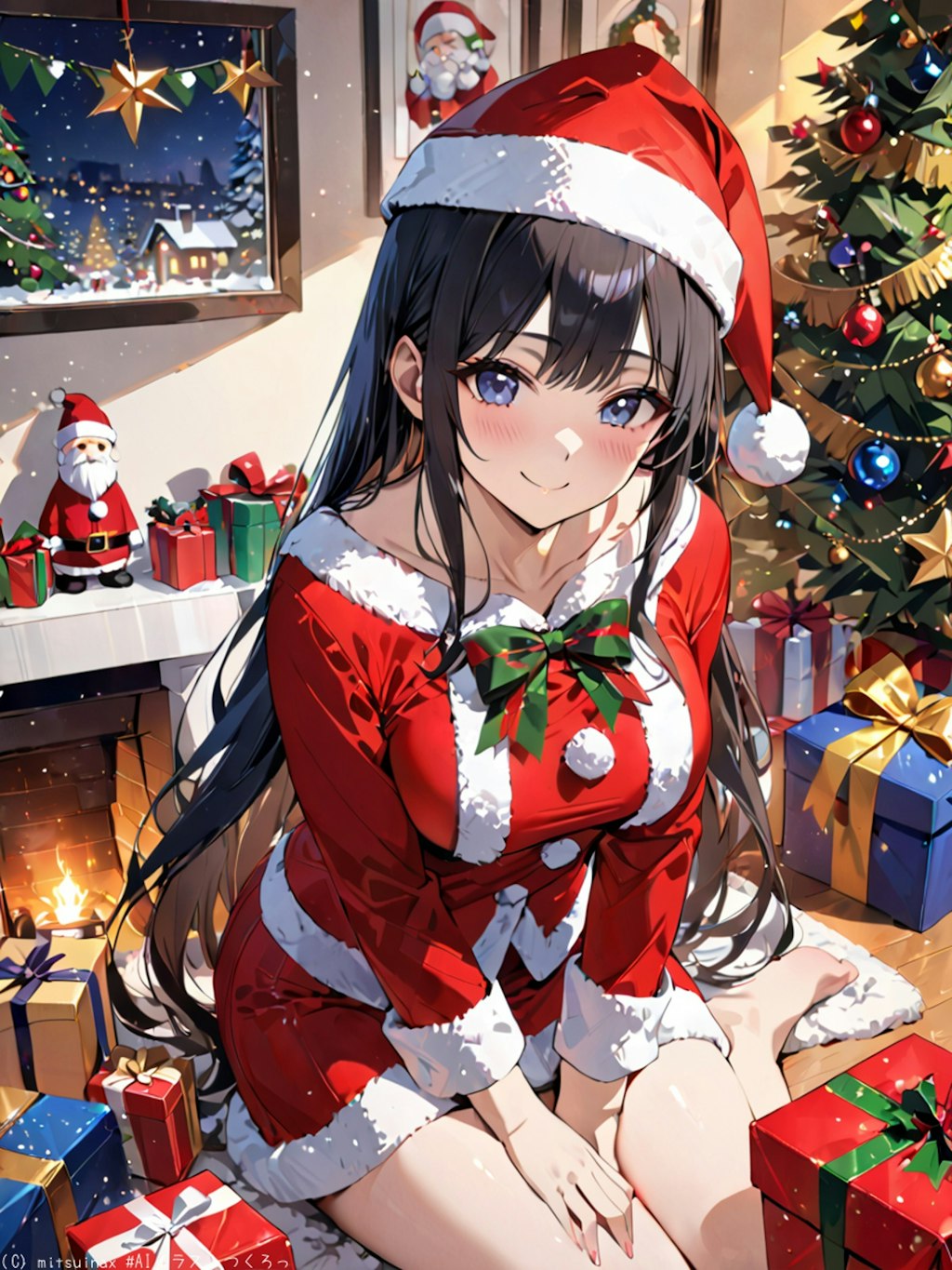 メリークリスマス🎅プレゼントは👙